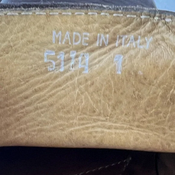 GH Bass & Co Brown Leather Monk Strap Oxford Shoes Sz: 11M - Picture 9 of 10